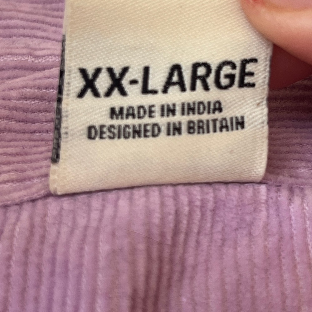 Lucy & Yak Lilac Button-Front Jumpsuit - Picture 8 of 16